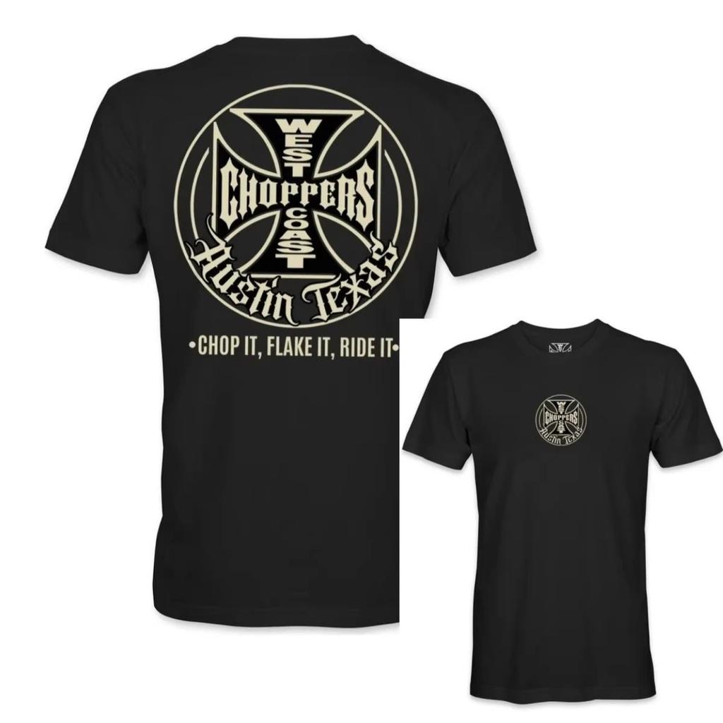 New 2026 Classics West Coast Choppers Vintage Graphic Tee Cotton Round Neck Casual Regular Fit Unisex T-shirt Summer Top