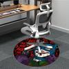 1pc Batman Joker Office Round Area Rug, Under Office Chairs Bedroom Living Room Home Decor, Room Deco, Available in Various Sizes