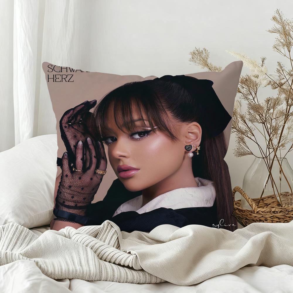 Singer Ayliva German Pillow Case Bedroom Sofa Living Room Backrest Decoration Square Cushion Nap Time