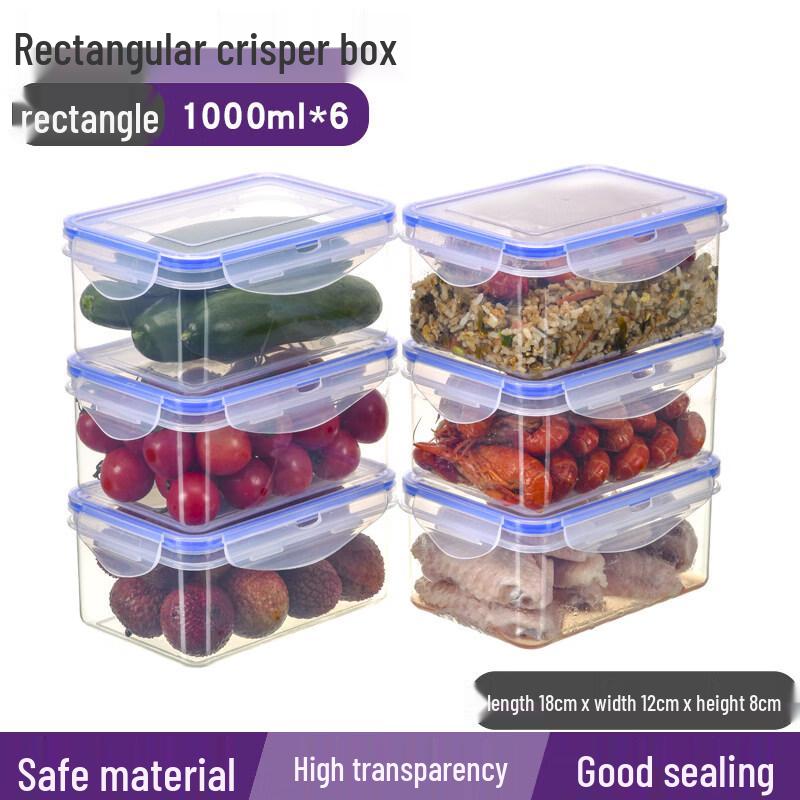 WUHE Food Grade Sealed Food Storage Containers