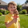 1PC Silicone Ice Cream Holder Drip Proof Reusable Portable For Kids Birthday Party Travel Picnic Accessories