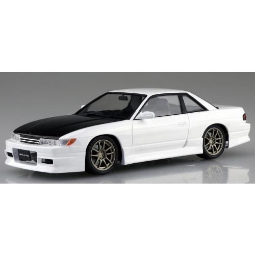 Aoshima Bunka Kyozai 1/24 Scale The Tuned Car Series No. 87 Nissan PS13 Silvia '91 Aero Custom Plastic Model