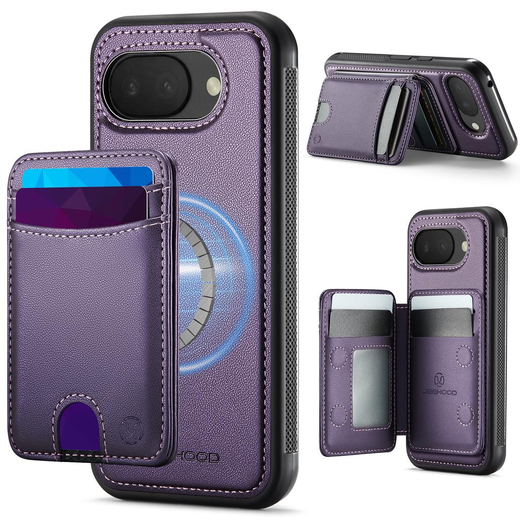 2 in 1 Detachable Magnetic Cards Solt Wallet Leather Case For Google Pixel 10 Pro XL 9A 9 8 8A 7A 7 10A RFID Bag Pocket Cover