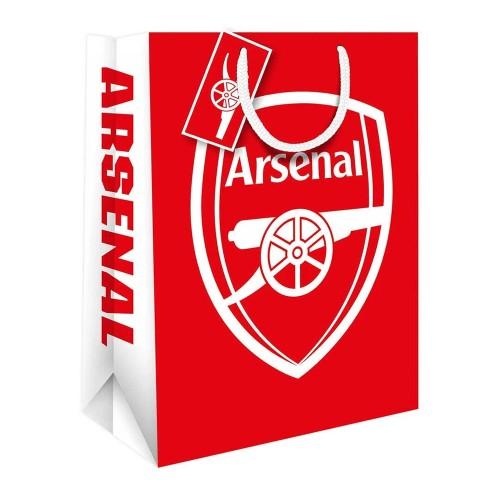 Arsenal FC Crest Gift Bag