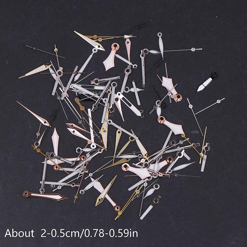 

New 100PCS Watch Accessories Watch Hands Randomly Ship Mixed Pointer Sizes And Styles Diy Steampunk Butterfly Insect Accessories