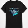 Dream Theater Progressives Logo Schwarzes Baumwoll-Unisex-T-Shirt – Kurzarm Progre