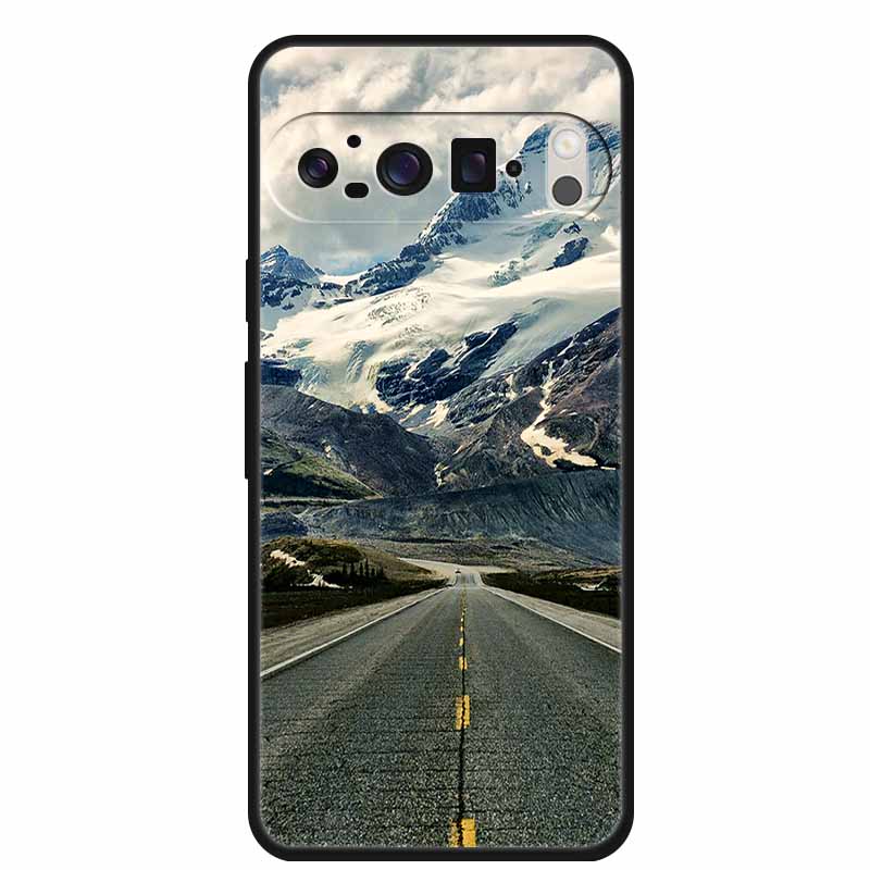 Für Google Pixel 10 Pro XL 5G Hülle Tiere Weiches Silikon TPU Handyhülle Rückseite für Pixel 10Pro XL Cooler Wolf Schutzhülle