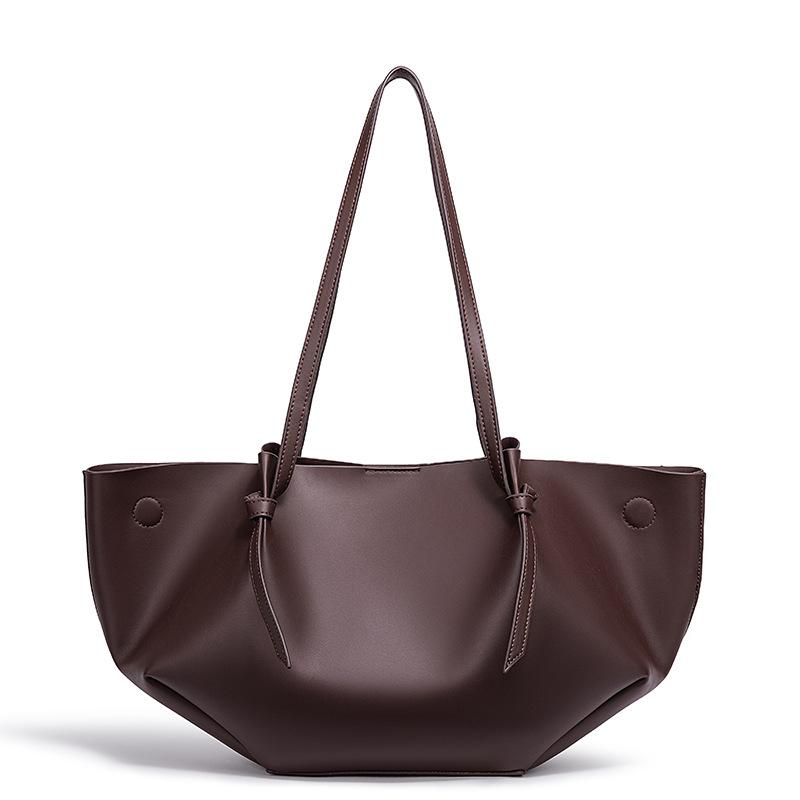 

Wing Bag Niche Same Fold Shoulder Commuting Large Capacity Mother And Child Bag Tote Bag Women 18*10*22.5