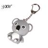 Cartoon Koala LED Suono Portachiavi Auto Portachiavi Borsa Appeso Decorazione Regalo Giocattolo