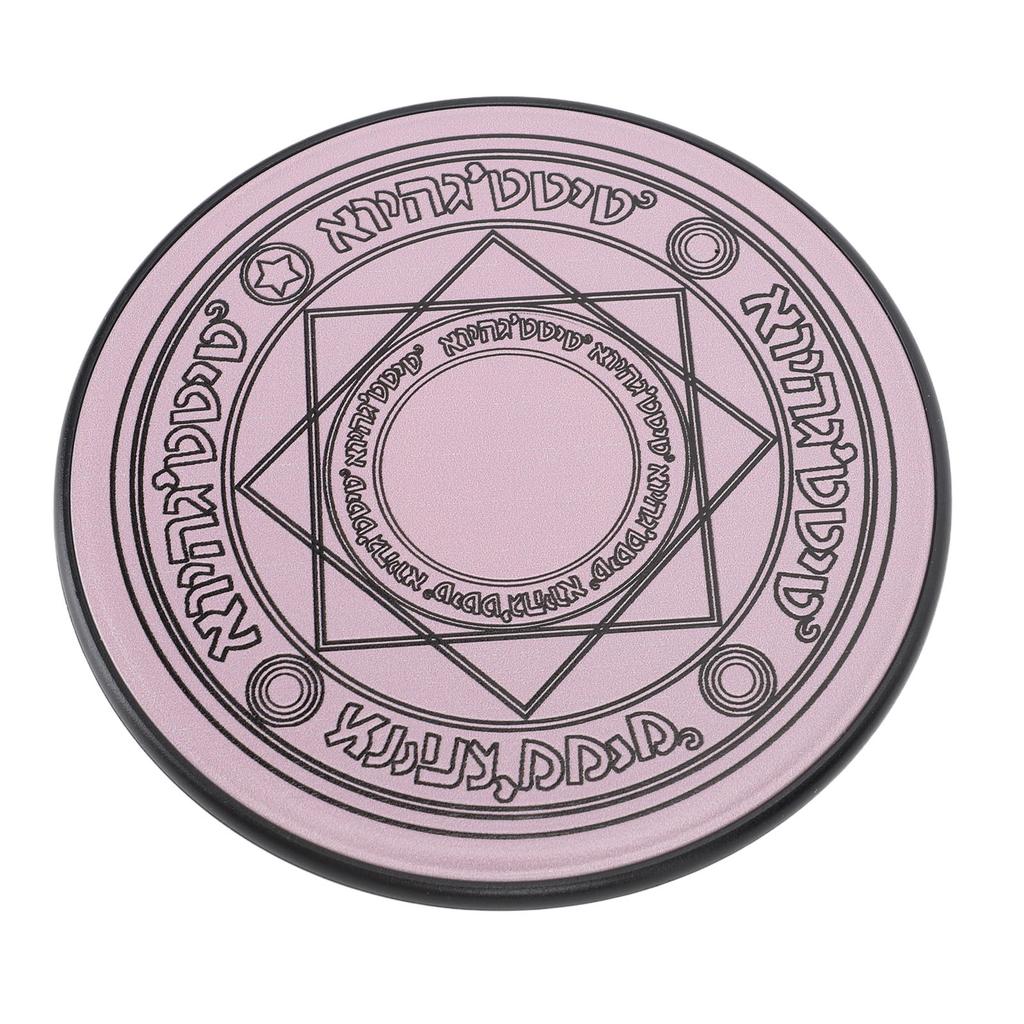 Magic Array Wireless Charger 20W Fast Wireless Charger Pad with Breathing Light Effect Sakura Pink