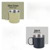 OEING Foldable 304 Stainless Steel Camping Mug