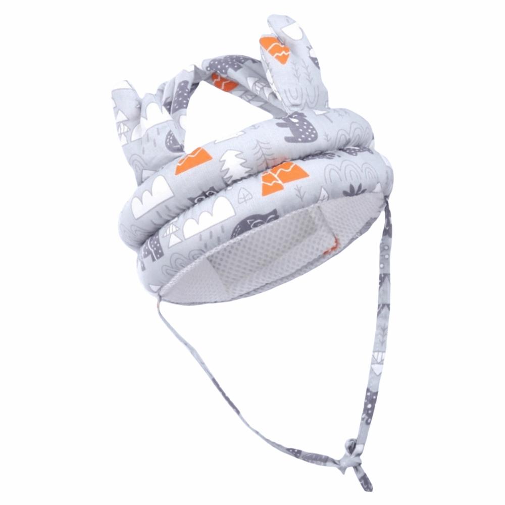 Comfortable Toddler Protective Hat Soft Head Protection Crash Cap Baby Safety Helmet  Learning Walk