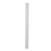 Architectural Scale Ruler 30cm Range Aluminum Accurate Concave Design Multifunctional Triangle Drafting Ruler for