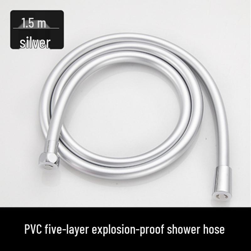 Взрывозащищенный, термостойкий ПВХ душевой шланг с металлической гайкой