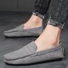 2025 Summer Men's Retro Slip-On Casual Loafers & Moccasins