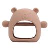Bear Happy Bite Baby Mushroom Boxing Gloves Molar Rod Full Package Comfort Toy Baby Edible Silicon Teether
