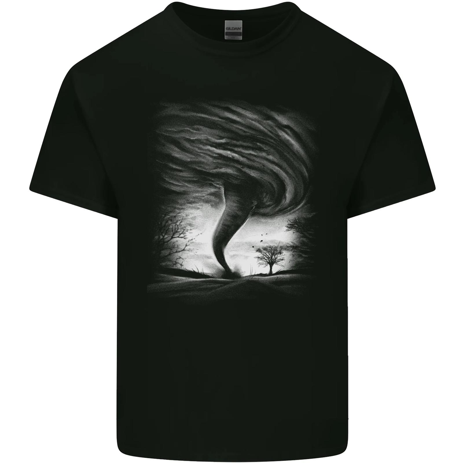 Una Camiseta De Algodón Para Hombre Tornado Storm Chaser Extreme Weather XXXXL