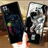 Hülle für Xiaomi Redmi Note 10 9 11 Pro Weiche Handyhülle 10S 9S K40 8 9A 9C 9T 7 10C 8T Silikonhülle Universum Cooler Astronaut