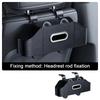 With Tissue Box Headrest Hanging Storage Box With Cup Holder Car Seat Cup Holder  Car Backseat