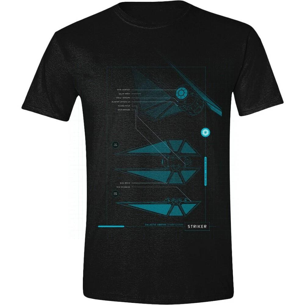 Rogue One Tie Fighter Merchandise Tshirt Mlxl New M