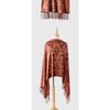 Women S Velvet Tassel Long Scarf Warm European Style Fashion Accessory
