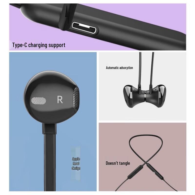 SOAI X8 Neckband Bluetooth Headset