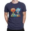 Fan Unisex T-Shirt Die erstaunliche Welt von Gumball Rundhals Oberteile Stoff T-Shirt Lustig Hohe Qualität Geschenkidee