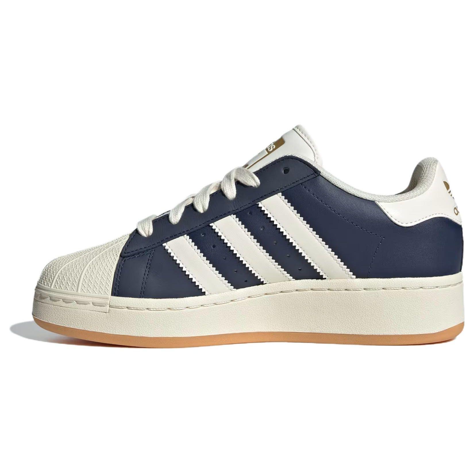 adidas Superstar XLG Night Indigo Cream White Женские кроссовки Blue Gum ID5699 35½