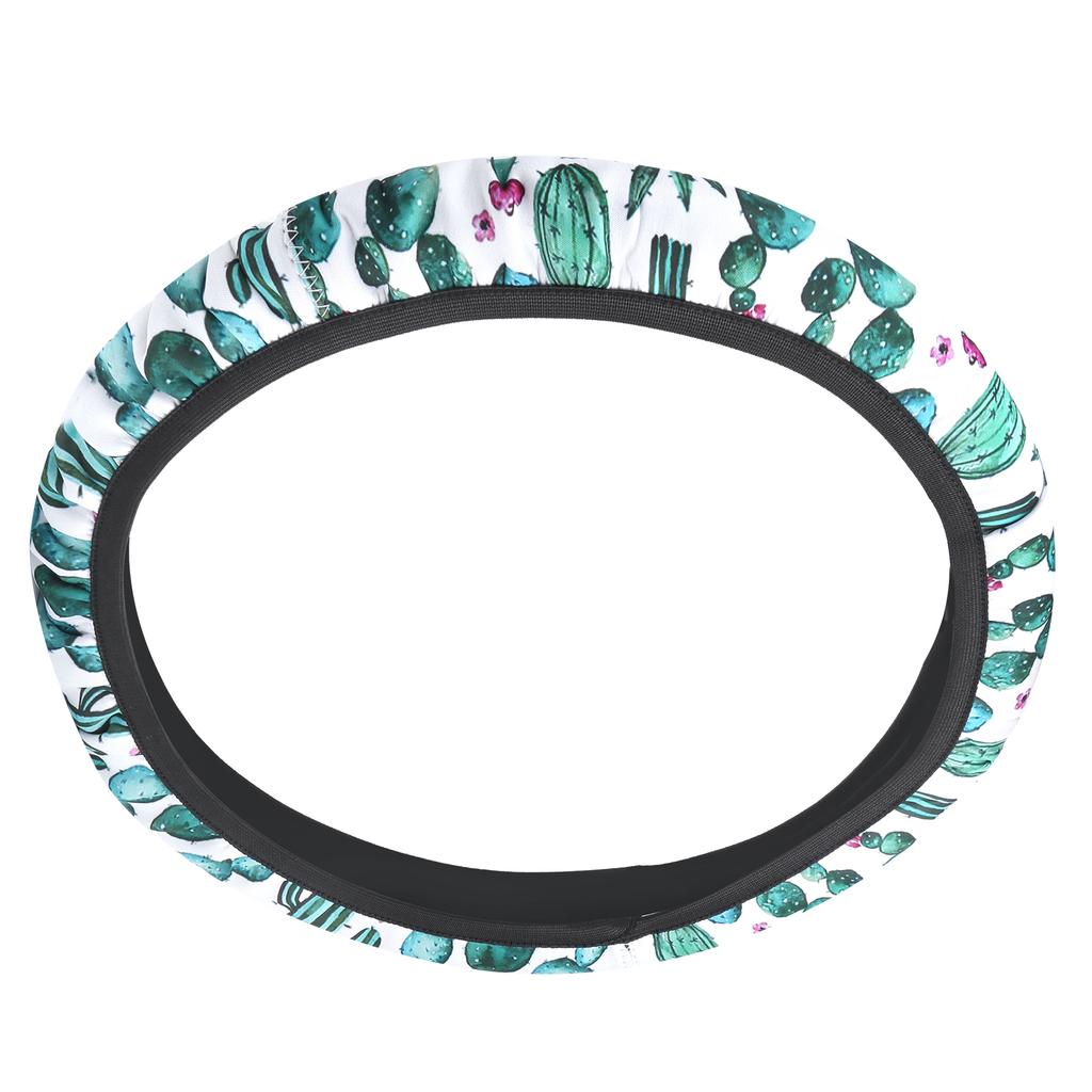 Universal AntiSlip Dustproof Neoprene Auto Car Steering Wheel Cover Interior Decoration(2204 )