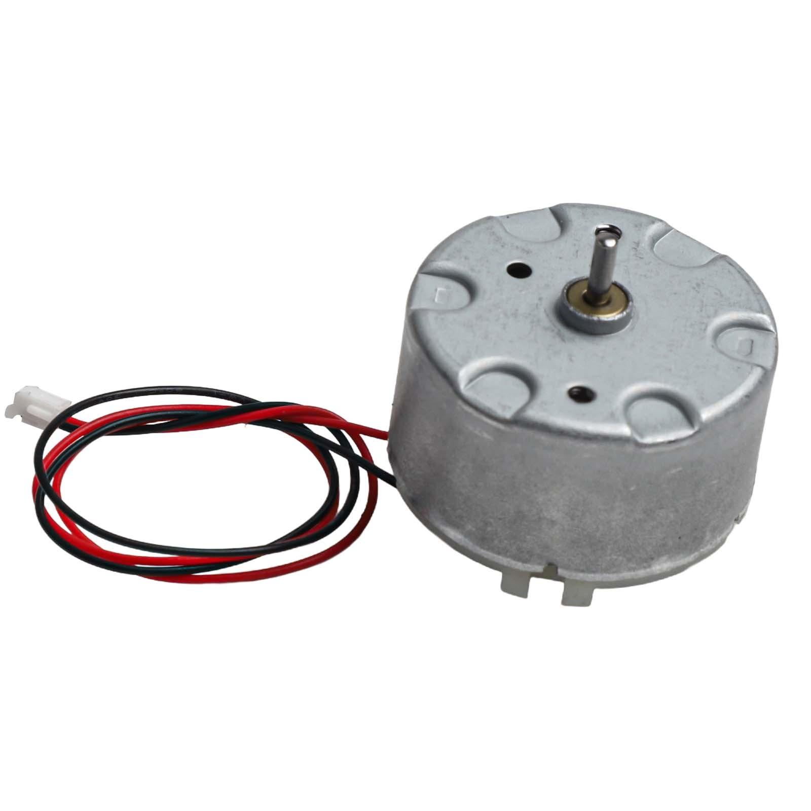 

Voltage Range: 3.0V-6.0V Weight: 48g Motor Wire Length: 180mm