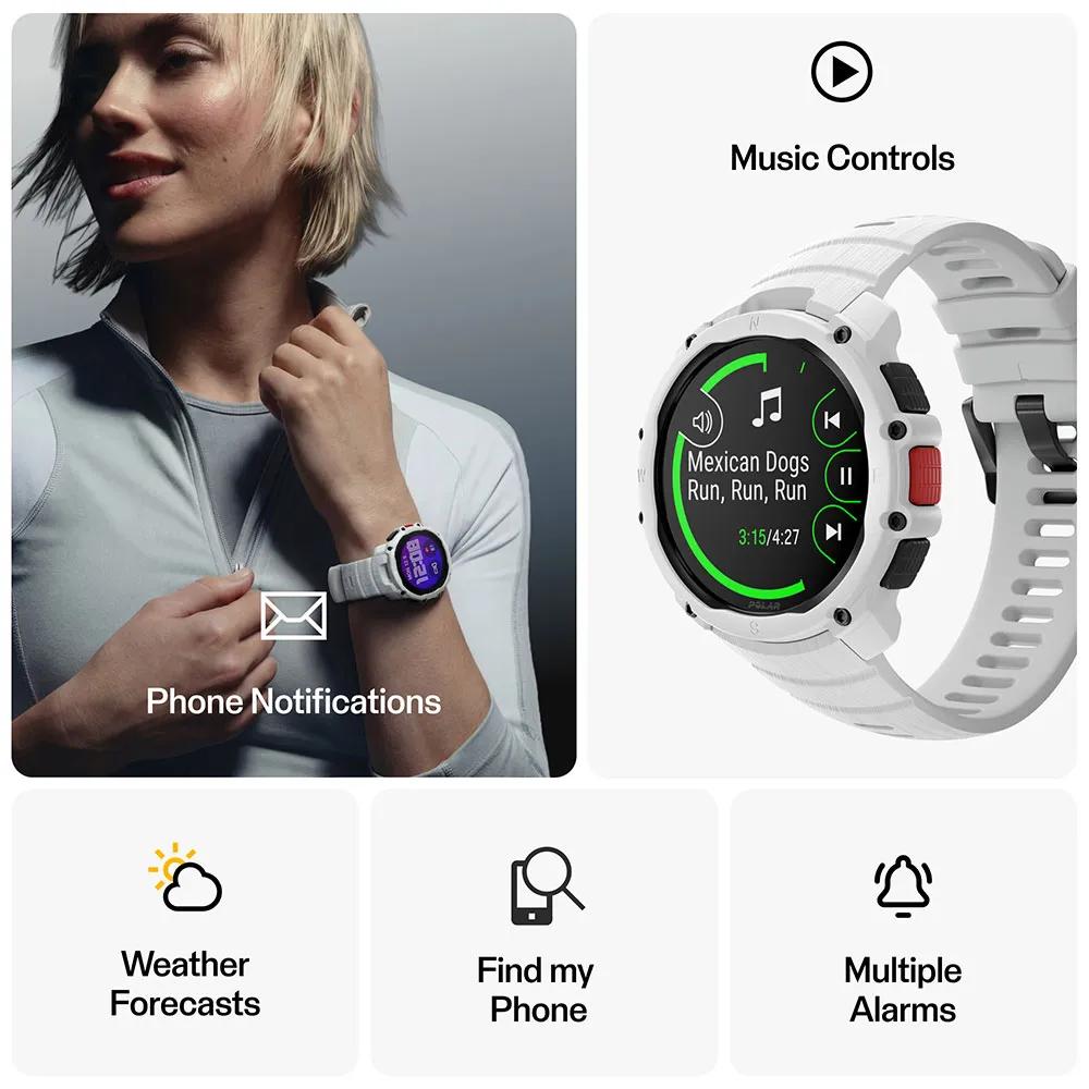 Polar Street X smartwatch GPS White