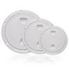 Non-slip 4/6/8 Inch Round Deck Cover Yacht Inspection Hole White Black Hatch Hand Hole Covers Inspection Work Cover Hatch