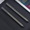 Black Ink Metal Ballpoint Pen Dual-Function Black Ink Pen Portable Gel Pens  School Supplies