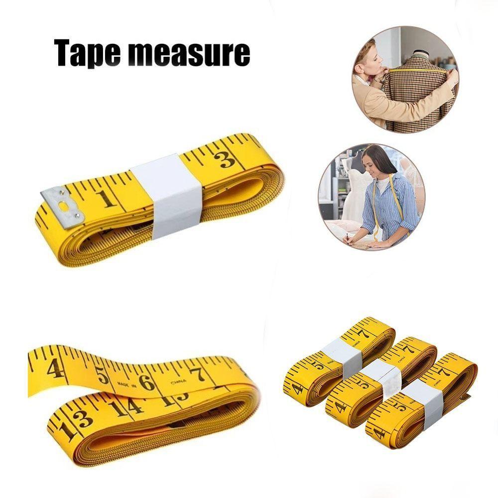 3Pcs 3 Meter 120in Sewing Tailor Tape Metric Scale Measuring Body Measuring Tape DIY Projects