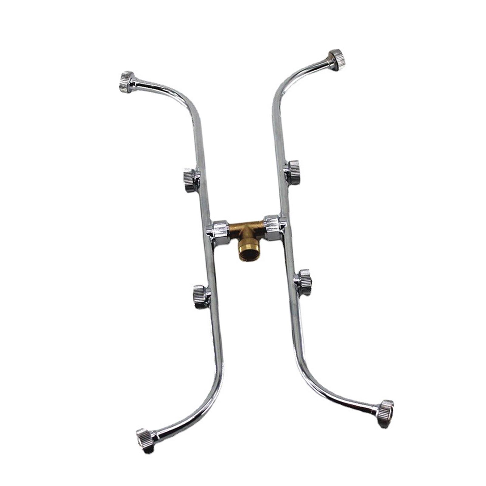 

Multi Head Spraying M14*1.5mm Quick Connect Multi Nozzle Combination High Pressure Fitting Gardening Spray Head for Watering