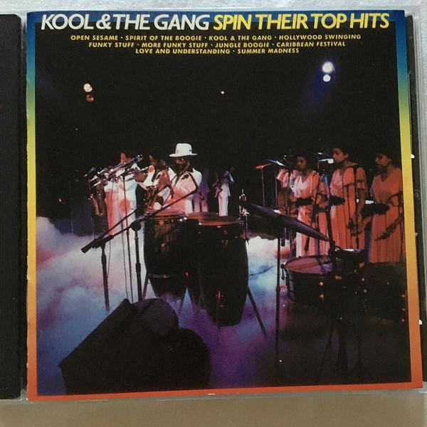 

CD KOOL & THE GANG - Spin Their Top Hits 23PD129 Mercury 1989 Japan Soul/Funk