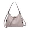 Luxury Designer Purses and Handbags Women Leather Shoulder Bags Many Pockets Casual Crossbody Bags for Women 2026