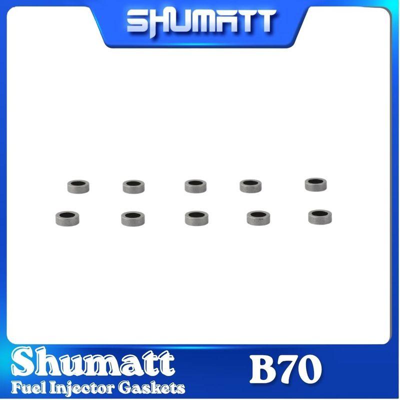 B70 Fuel Injector Gaskets Adjusting Shims Common Rail System Thickness 1.62‑1.80 Accuracy 0.02mm/step Diesel Engine Repair Part