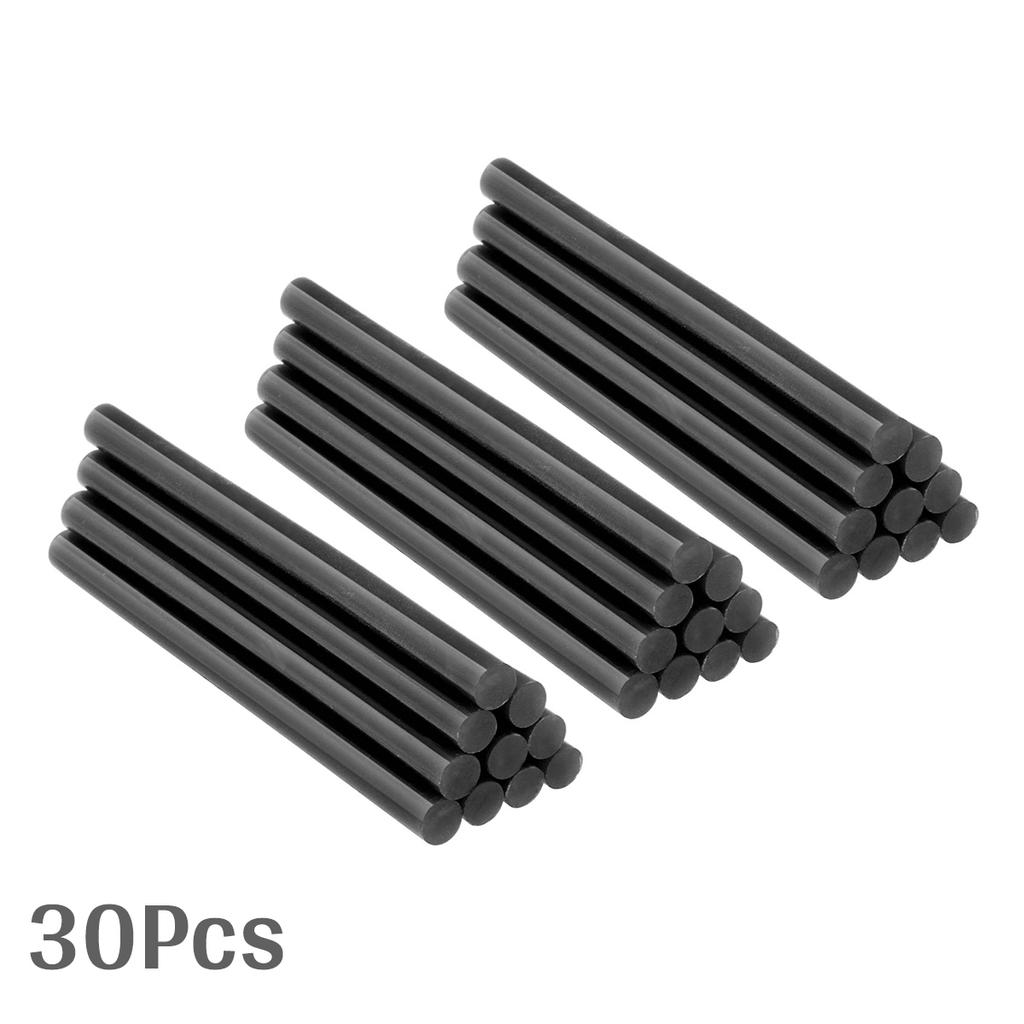 10pcs/30pcs Colored Hot Melt Glue Sticks 7x100mm for DIY Art Craft Stamp Repairs Gluing Projects, Adhesive Purpose Glue Stick Standard