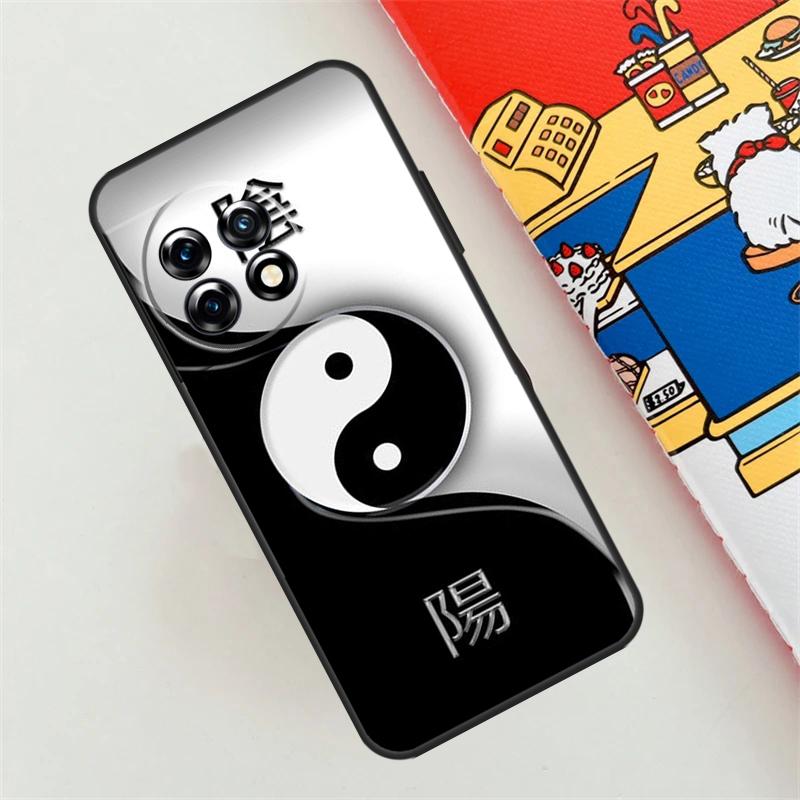 Eight Diagrams Taiji Yin Yang Case For OnePlus Nord CE 4 3 2 Lite N10 N20 N30 OnePlus 12 11 9 10 Pro 10T 9R 10R 12R Cover