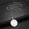  Stainless Steel Demonic Seal Necklace Oriax Satan Sigil Pendant Neckalces Fashion Chain Gothic Solomon Amulet Jewelry
