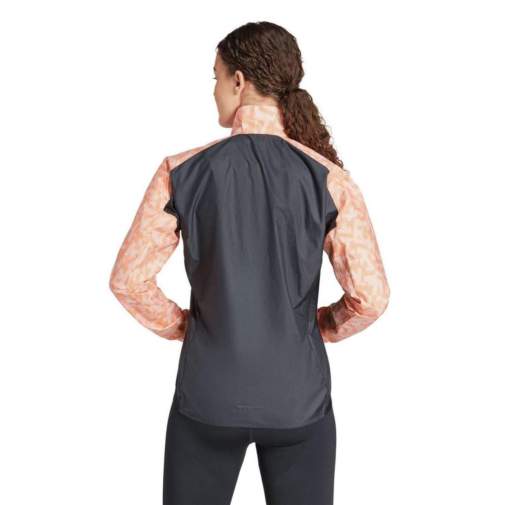 adidas Womens/Ladies Terrex Trail Windproof Running Wind Jacket