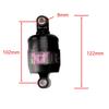 100mm/125mm/150mm Bicicletă de Munte Bicicletă Pliabilă Bicicletă MTB cu Suspensie Amortizor Spate Negru