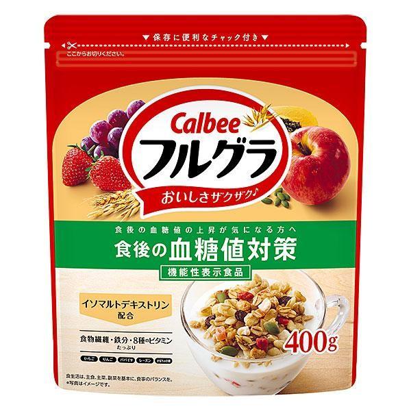 Japan Calbee Frugra (Sweet Potato & Apple Maple Flavor / Blood Sugar Control / Low-Carb Berry & Cacao)