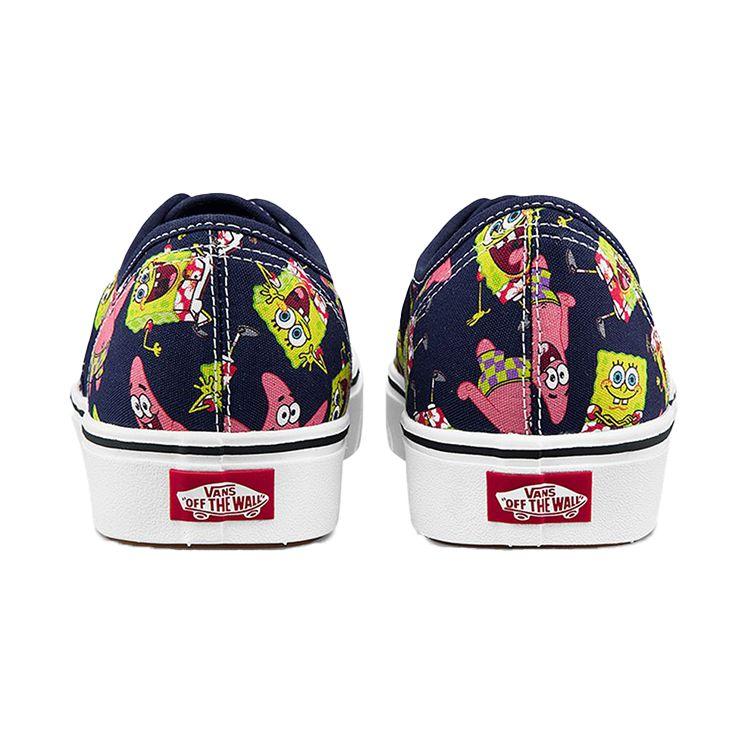 SpongeBob SquarePants X Vans ComfyCush Authentic AlohaBob Unisex Sneakers Multi-Color VN0A3WM7YZ1