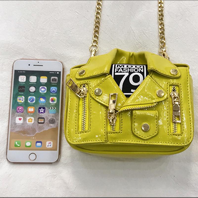 Женская модная сумка SCIONE из искусственной кожи 18cm*6cm*16cm серебряный — фото 7