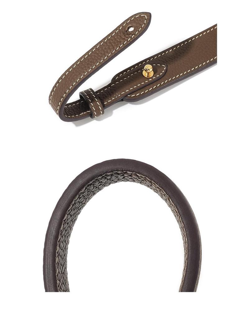 Ma Huang Shi A-35 Wide Leather Crossbody Shoulder Strap for Lindy Evelyn Basket Kelly Bags