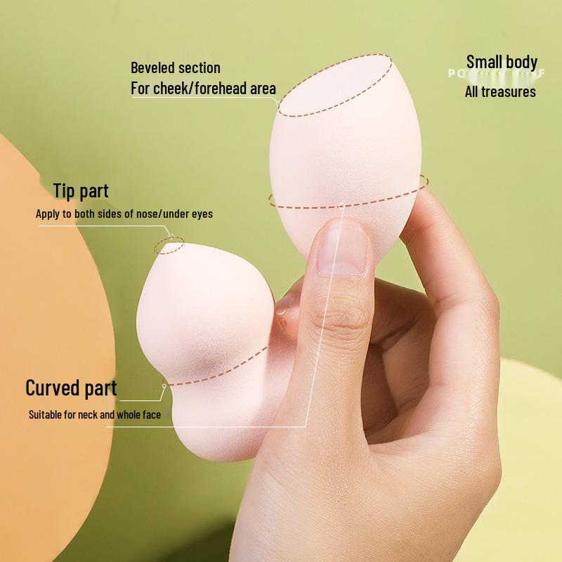 Kaqi Duoduo Ultra-Soft Makeup Sponge Set KK840