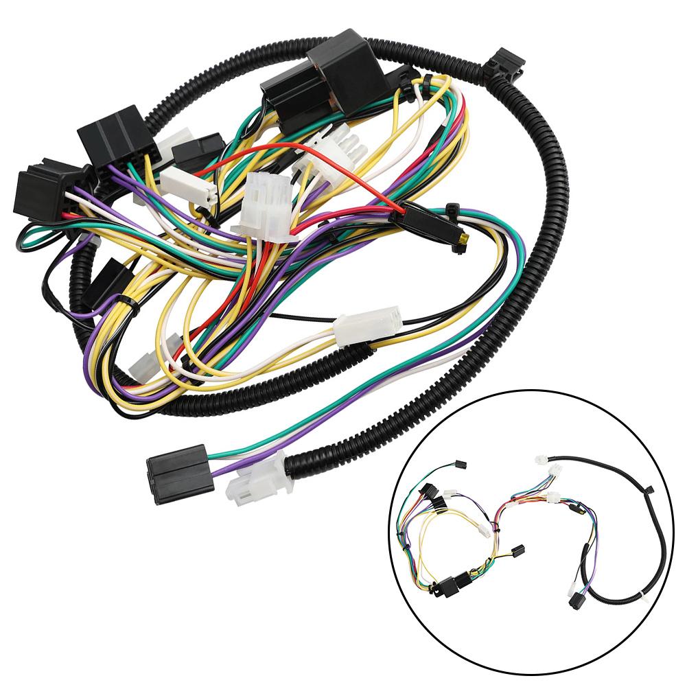 

Wiring Harness GY22441 for D140 D155 D160 D170 X165 100 Series Tractors Lawn and Garden Use Copper Core PVC Insulated China Mainland