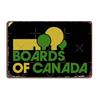 Boards Of Canada Metal Signs Wall Club Bar Designing Mural Painting Tin Sign Posters 26T0104 26T0104